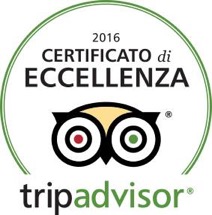 Certificato di eccellenza 2016 Tripadvisor